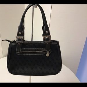 Dooney & Bourke canvas/leather small handbag